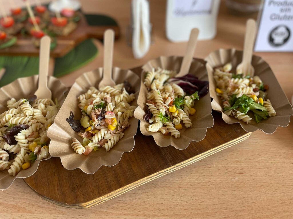 Mumy Rubio, catering en La Palma