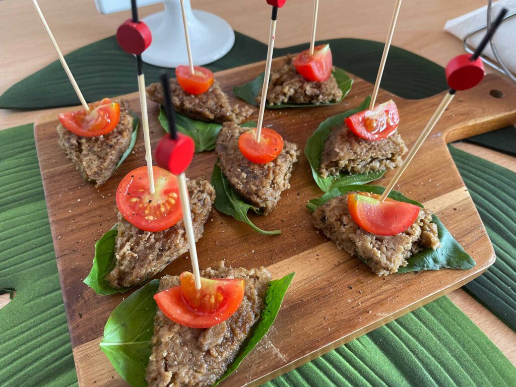 Mumy Rubio, catering en La Palma