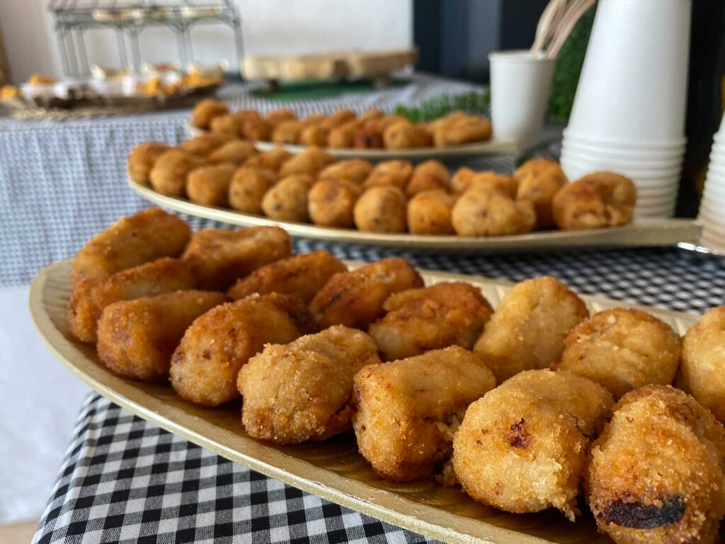 Mumy Rubio, catering en La Palma