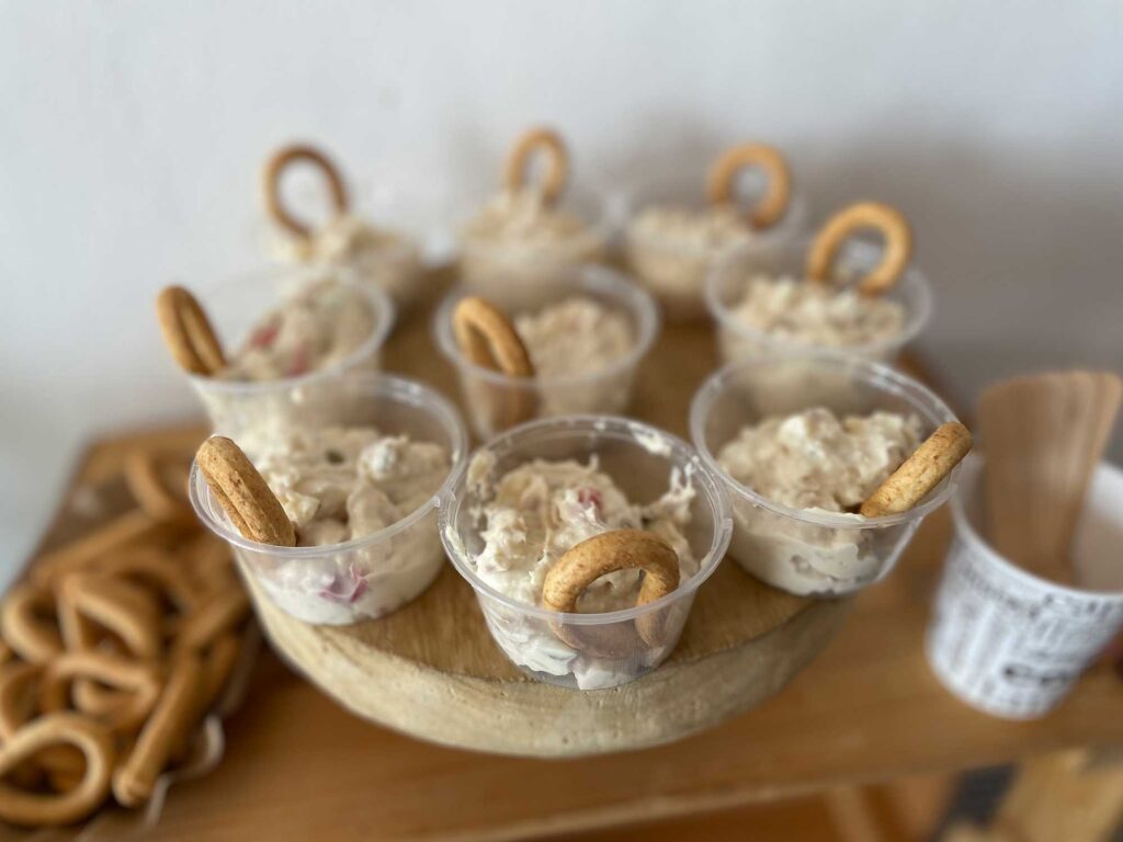 Mumy Rubio, catering en La Palma